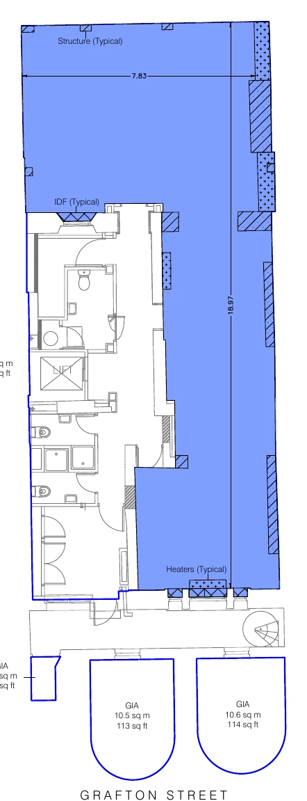 Basement survey plan